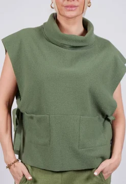 Elemente Clemente Tops^Koge Top in Khaki