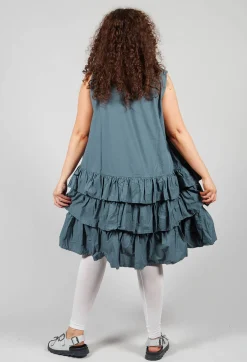 Privatsachen Dresses^Kommschlicht Dress in Lauch