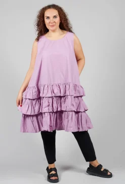 Privatsachen Dresses^Kommschlicht Dress in Perlmutt