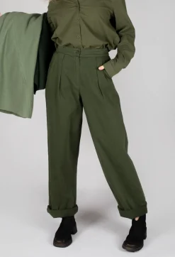 Elemente Clemente Trousers^Koniso Trousers in Khaki
