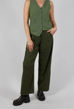 Elemente Clemente Trousers^Koniso Trousers in Khaki