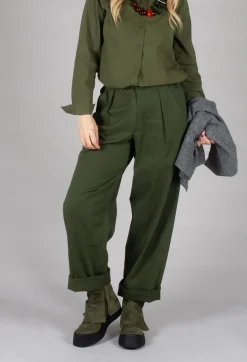 Elemente Clemente Trousers^Koniso Trousers in Khaki