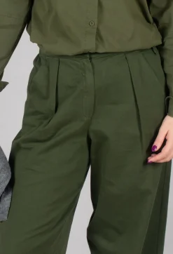Elemente Clemente Trousers^Koniso Trousers in Khaki