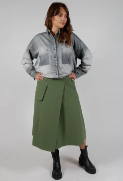 Elemente Clemente Skirts^Kribi Skirt in Khaki
