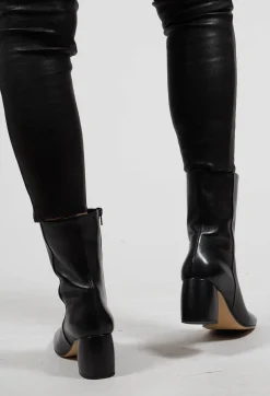 IXOS Boots^Kubric Block Heel Boot in Nero