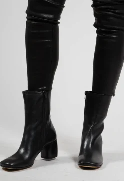IXOS Boots^Kubric Block Heel Boot in Nero