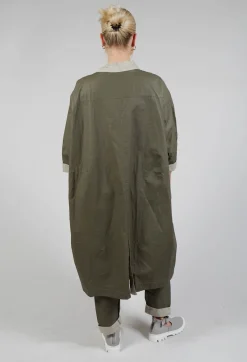 Jayko Coats^Kumasi Coat in Argile and Majestic