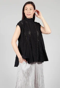 Privatsachen Tops^Kusfrau Top in Kaviar