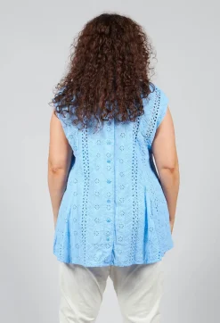 Privatsachen Tops^Kusfrau Top in Steinblau