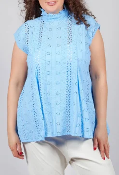 Privatsachen Tops^Kusfrau Top in Steinblau