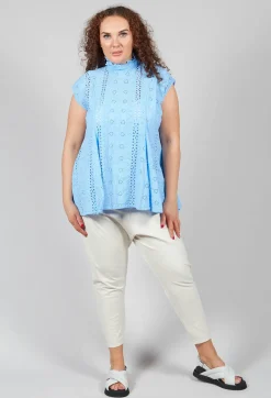 Privatsachen Tops^Kusfrau Top in Steinblau