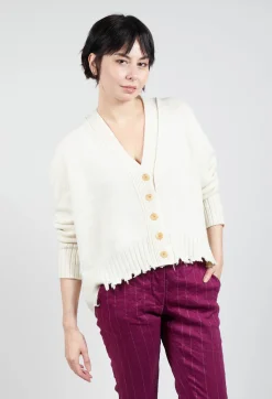 Hannoh Wessel Cardigans^Kyra Cardigan in Natural