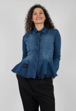 Pluslavie Jackets^La Belle Denim in Blue