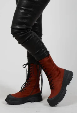 Lofina Boots^Lace Up Boots In London Caramello