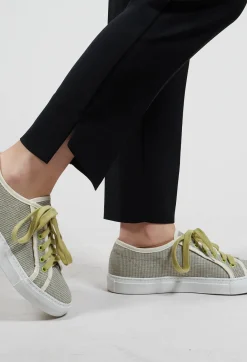 Niù Trainers^Lace Up Sneakers in Alga