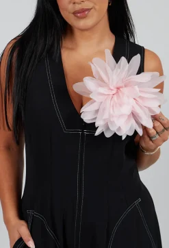 Bitte Kai Rand Brooches^Large Flower Brooch in Pink