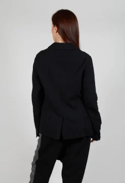 Rundholz Mainline Jackets^Large Pocket Jacket in Black
