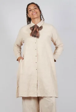 Les Ours Dresses^Lavande Dress in Damier