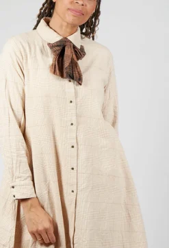 Les Ours Dresses^Lavande Dress in Damier
