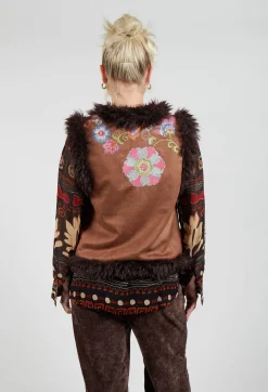 Rene Derhy Jackets^Lavina Gillet in Marron