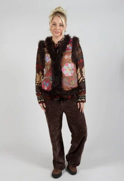 Rene Derhy Jackets^Lavina Gillet in Marron