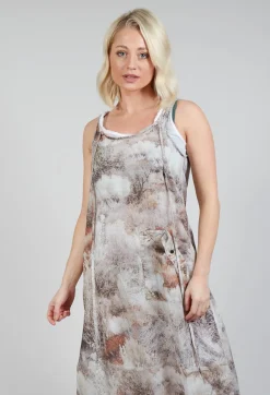 Pal Offner Dresses^Layered Dress in Steppe Bronze