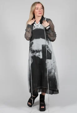 Pal Offner Dresses^Layered Dress in The Watcher Grey
