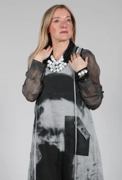 Pal Offner Dresses^Layered Dress in The Watcher Grey