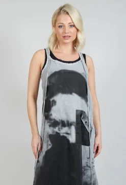 Pal Offner Dresses^Layered Dress in The Watcher Grey