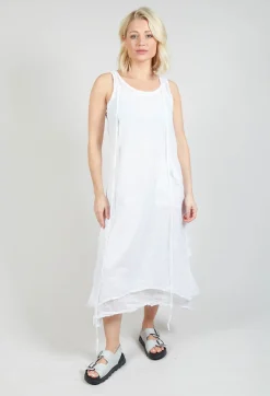 Pal Offner Dresses^Layered Dress in White