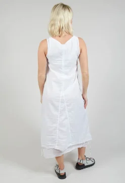 Pal Offner Dresses^Layered Dress in White