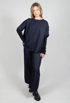 Aequamente Shirts & Blouses^Layered Shirt in Denim
