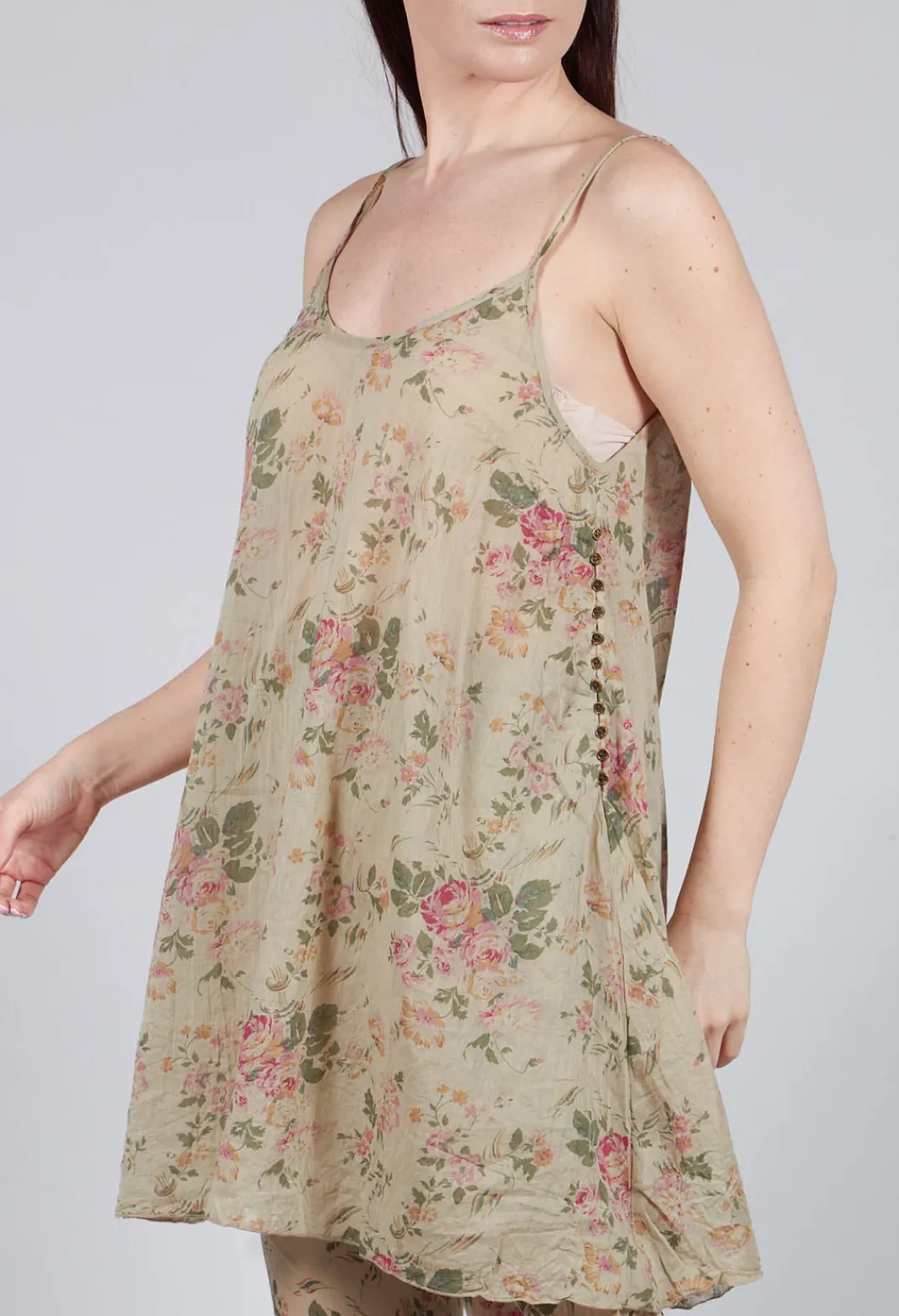 Les Ours Tops^Lea Top in Almond Flowers