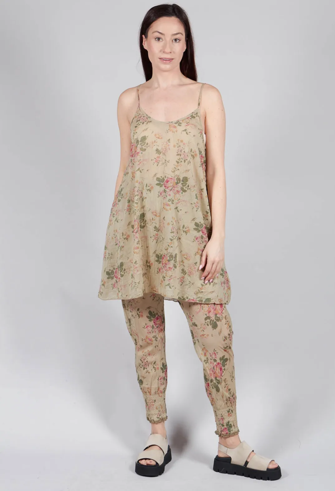 Les Ours Tops^Lea Top in Almond Flowers