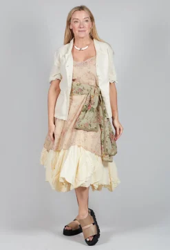 Les Ours Tops^Lea Top in Liberty Beige Print
