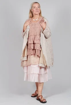 Les Ours Tops^Lea Top in Liberty Beige Print