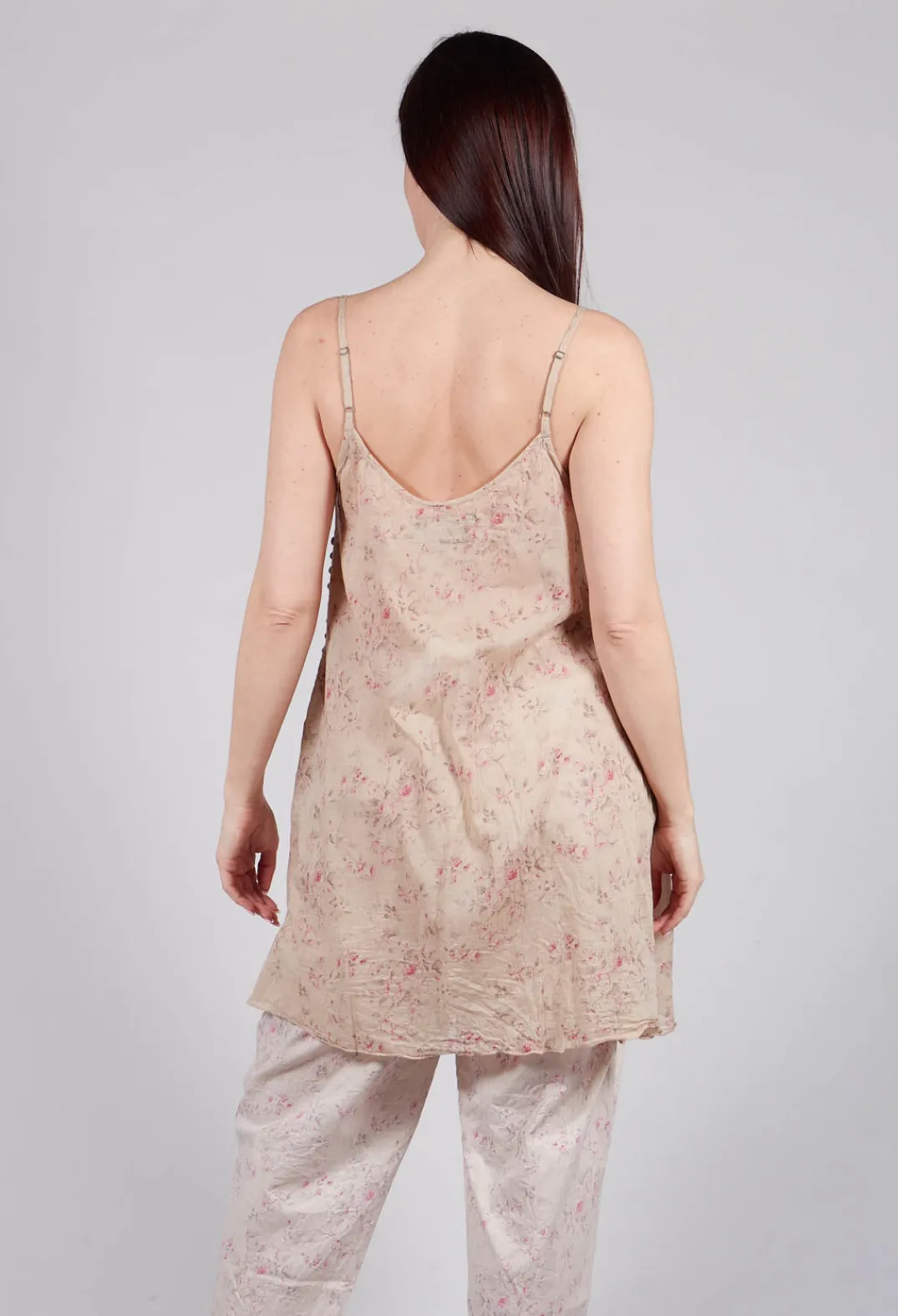 Les Ours Tops^Lea Top in Liberty Beige Print