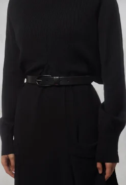 Crea Concept Belts^Leather Belt in Black