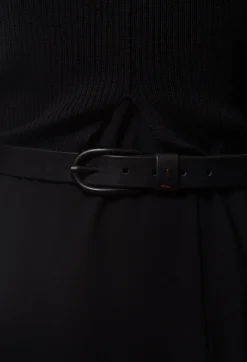 Crea Concept Belts^Leather Belt in Black