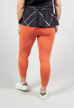 Crea Concept Leggings^Leggings in Orange