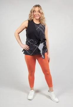 Crea Concept Leggings^Leggings in Orange