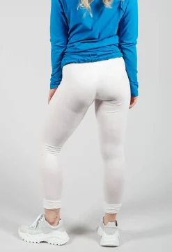 Rundholz Dip Leggings^Leggings with Elasticated Waist in Star White