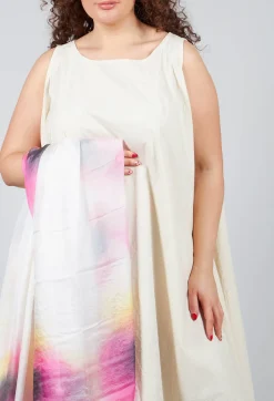 Privatsachen Dresses^Leinaiv Dress in Stroh