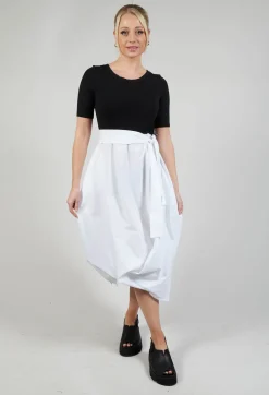 Xenia Design Dresses^LEMU1 Dress in Black with White