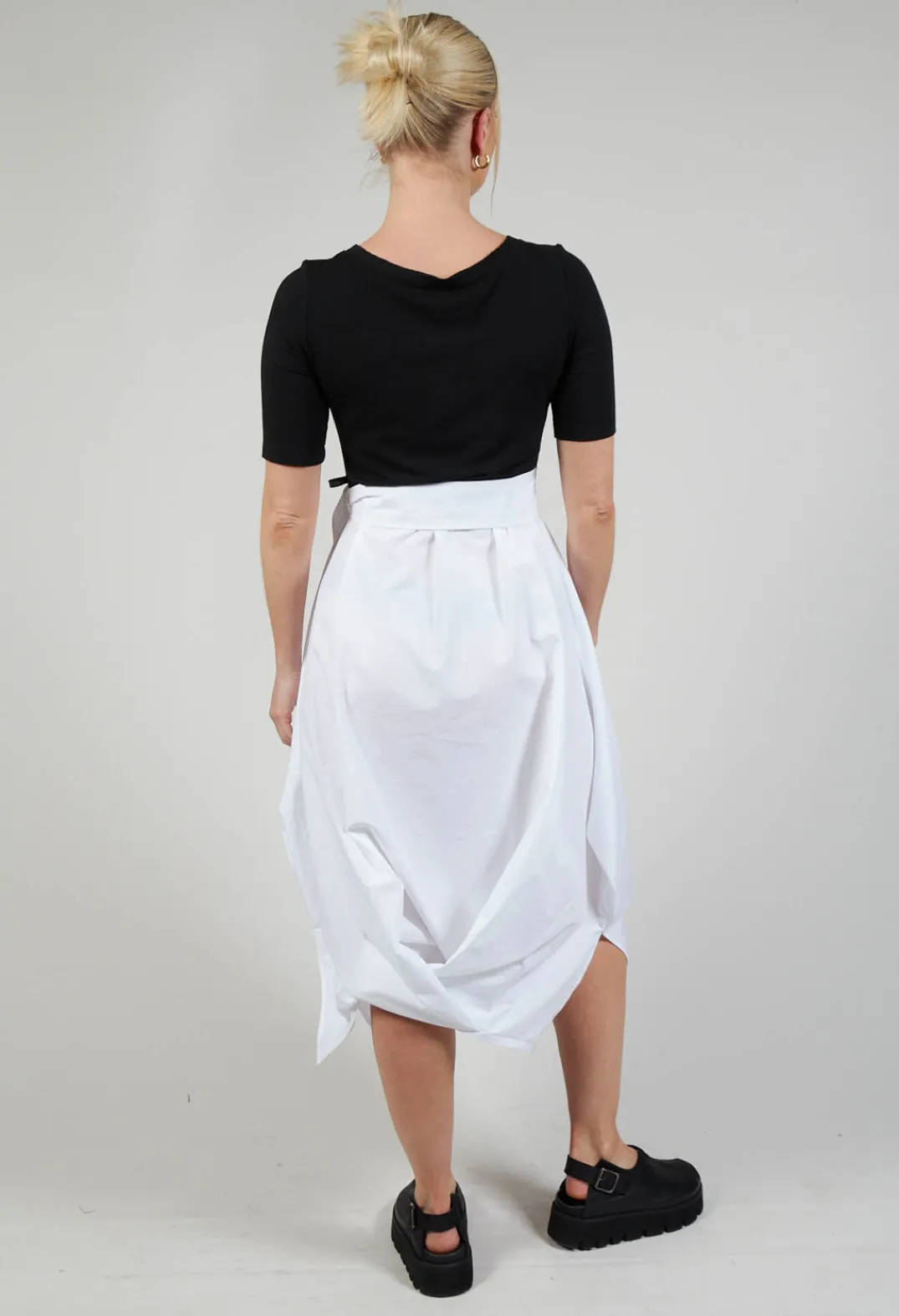 Xenia Design Dresses^LEMU1 Dress in Black with White