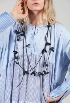 Papucei Necklaces^Leo Necklace in Black