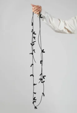 Papucei Necklaces^Leo Necklace in Black