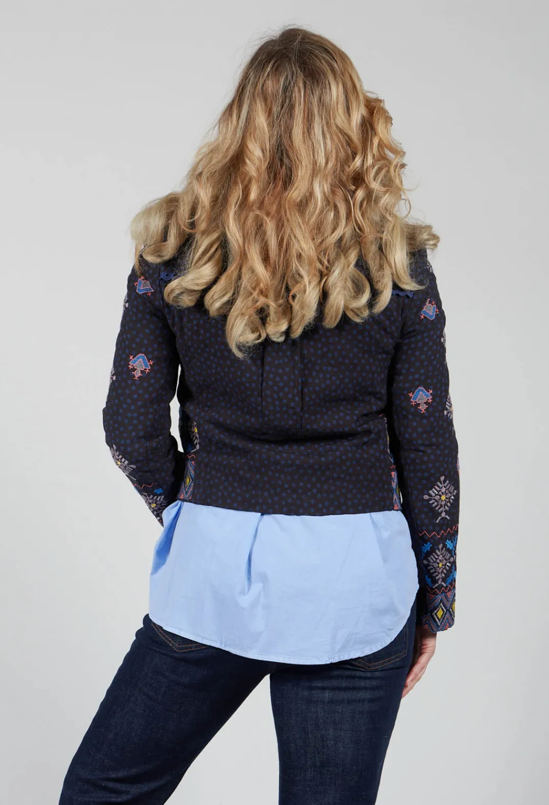 Conditions Apply Jackets^Lianna Cropped Jacket