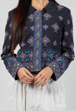 Conditions Apply Jackets^Lianna Cropped Jacket