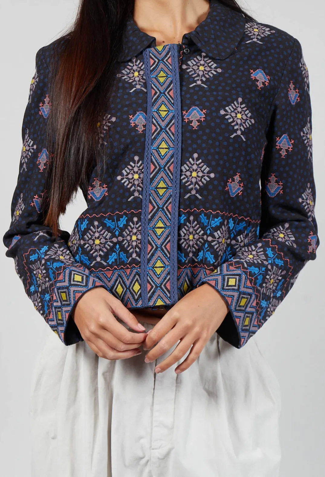 Conditions Apply Jackets^Lianna Cropped Jacket